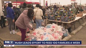 Community rallies to feed 100 families a week after grocery store closes on the West Side