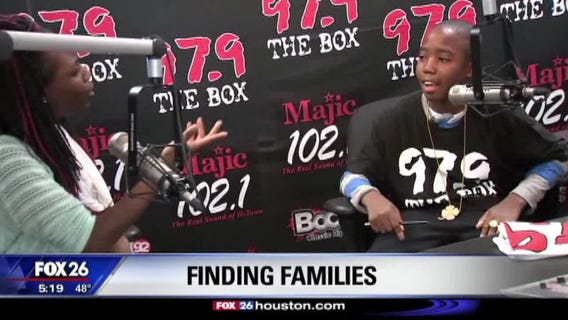 Finding Families: 13-year-old twins