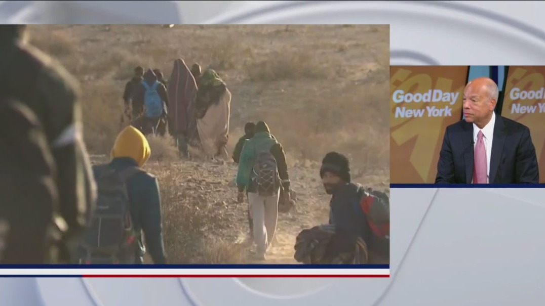 'It's a crisis': Homeland security at the border