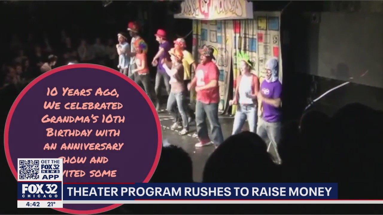 Chicago theater program rushes to raise money