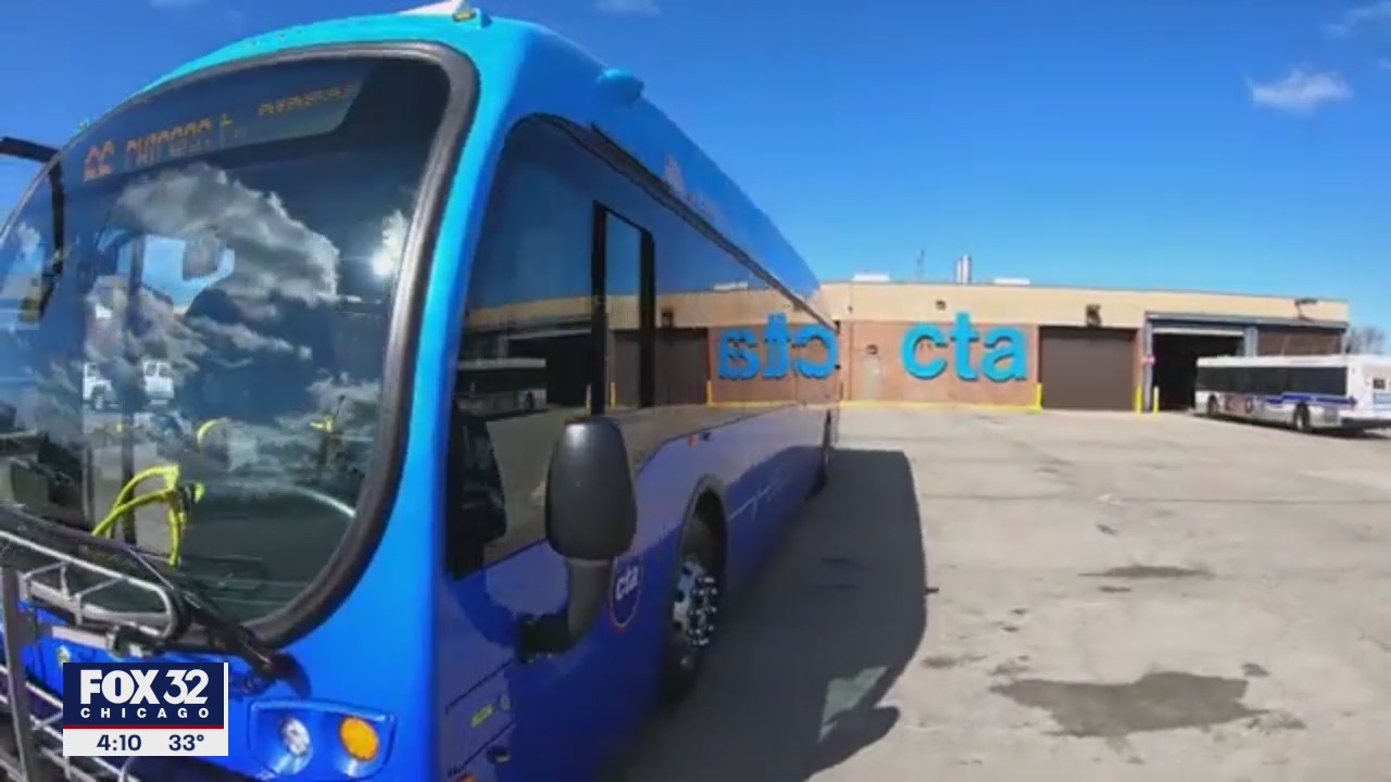 Chicago Transit Authority aiming for fully-electric bus fleet by 2040