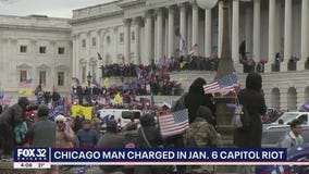 Chicago man charged in Jan. 6 Capitol riot
