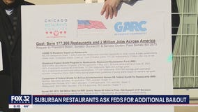 Suburban Chicago restaurants ask feds for additional bailout money