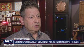 Chicago's Ukrainian community reacts to Russia's threats