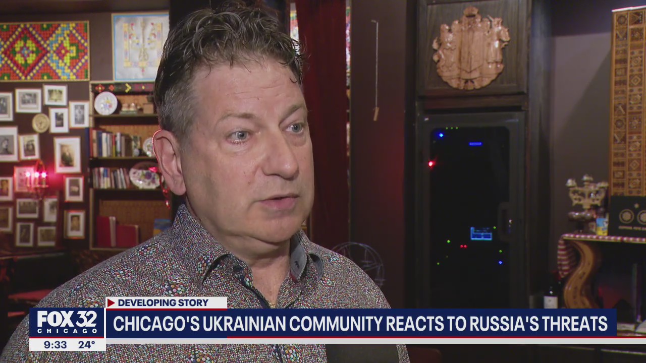 Chicago's Ukrainian community reacts to Russia's threats