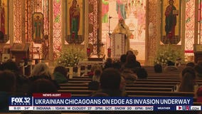 Ukrainian-Chicagoans on edge after Russia launches attack