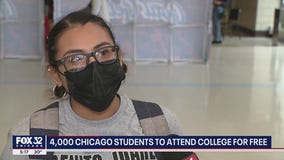 Surprise! 4,000 Chicago students to attend college for free