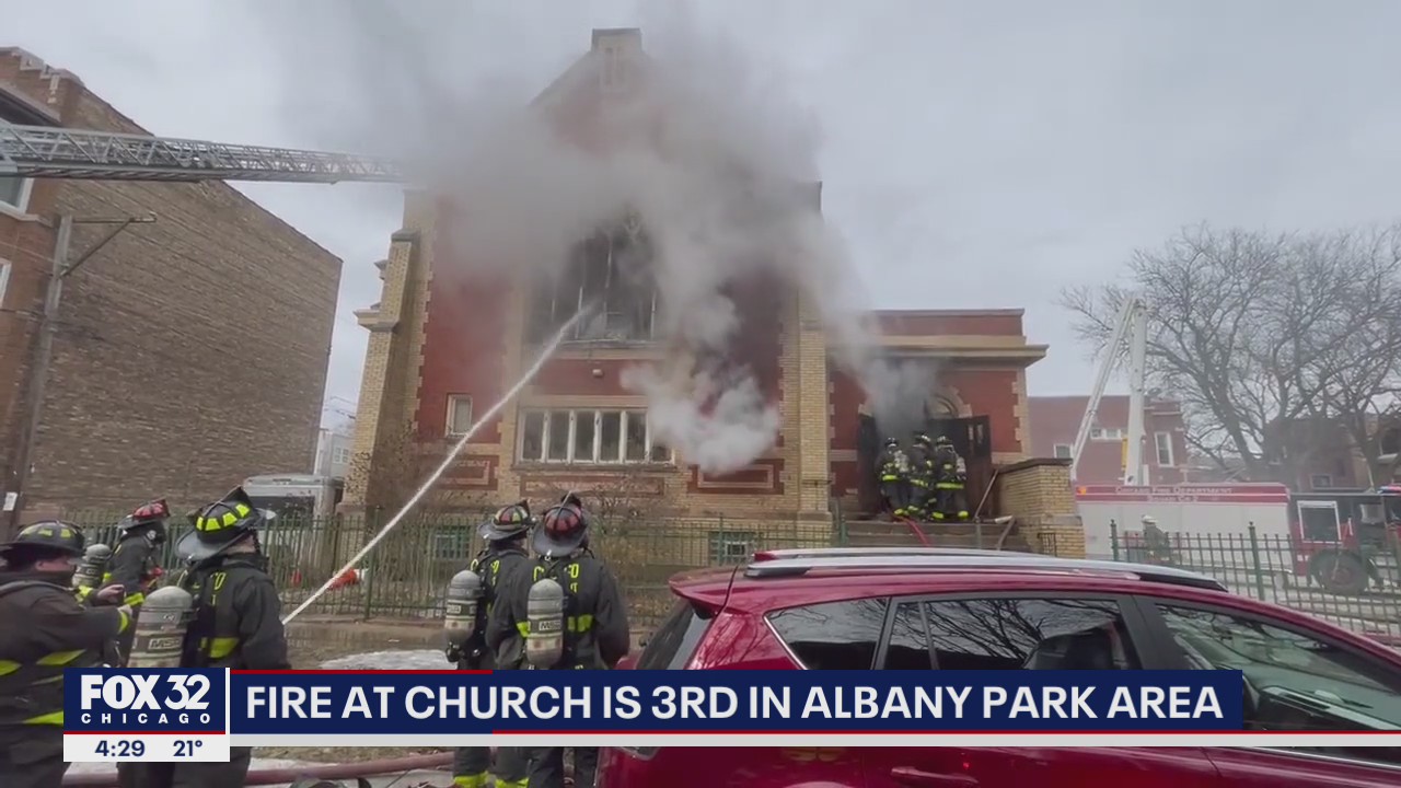 Church fire in Albany Park is third fire in neighborhood this week