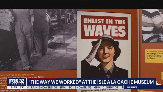 New Smithsonian exhibit 'The Way We Worked' now on display at Romeoville museum