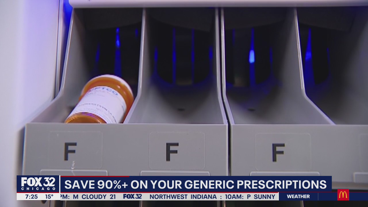 First-of-its-kind pharmacy helps customers save up to 99% on generic prescriptions