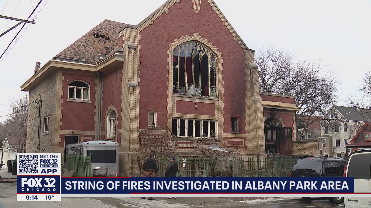 Chicago officials investigating string of fires in Albany Park area