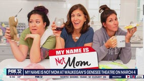 'My Name is Not Mom' comedy tour to stop in Waukegan next month
