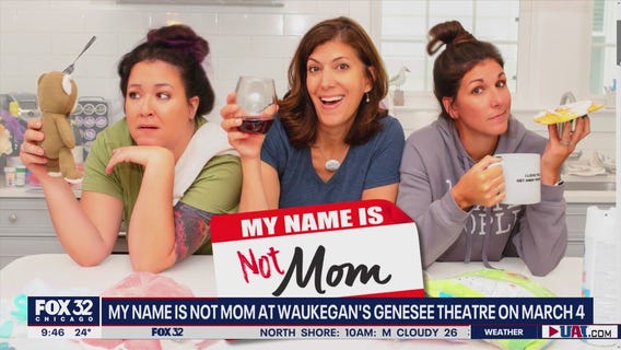 'My Name is Not Mom' comedy tour to stop in Waukegan next month