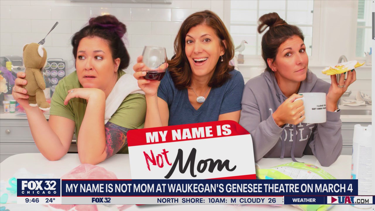'My Name is Not Mom' comedy tour to stop in Waukegan next month