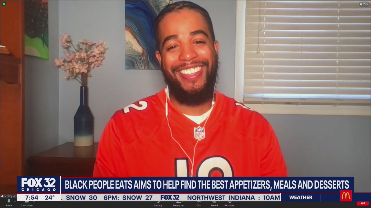 Black People Eats teams up with Chicago Bears to celebrate Black History Month