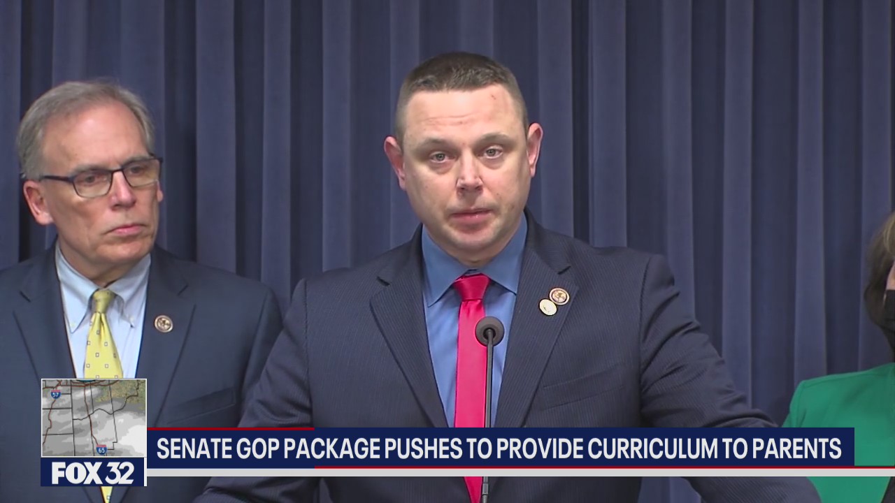 Illinois Senate GOP package pushes to provide school curriculum to parents