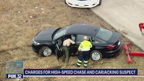 Charges filed for Harvey man accused of leading ISP on high-speed chase