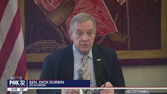 Illinois Sen. Dick Durbin condemns 'murderous attacks' by Russia