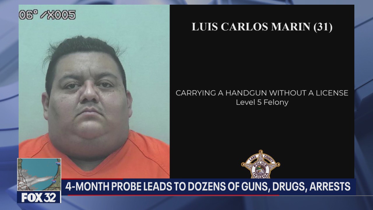 'Operation Scarecrow': 4-month probe in Lake County leads to dozens of arrests