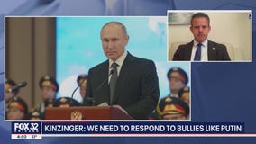 Kinzinger: We need to respond to bullies like Putin