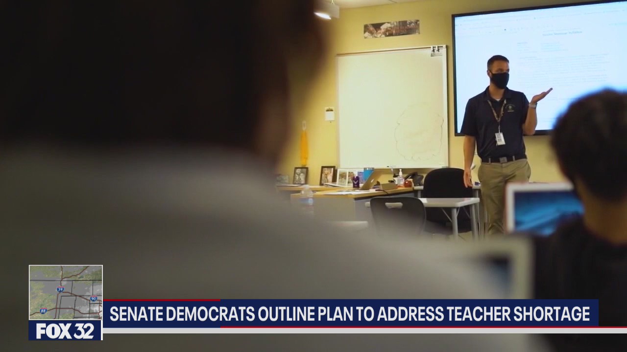 Illinois Senate Democrats outline plan to address teacher shortage