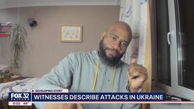 University of Illinois graduate documents attacks in Ukraine