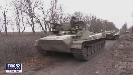 Russian and Ukrainian delegations to meet today for first talks since invasion