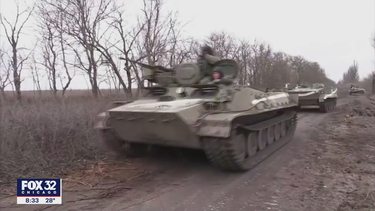 Russian and Ukrainian delegations to meet today for first talks since invasion