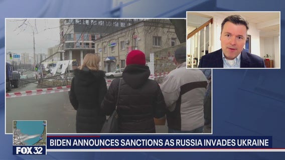Political Science professor weighs in on Russia's invasion of Ukraine, Biden's sanctions