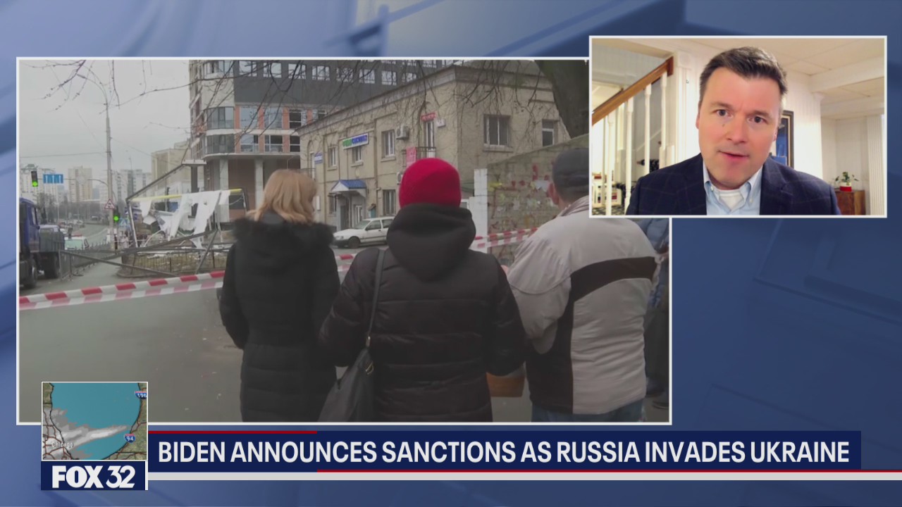 Political Science professor weighs in on Russia's invasion of Ukraine, Biden's sanctions