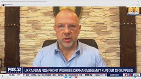 Ukrainian nonprofit says orphanages are dangerously low on supplies as invasion continues
