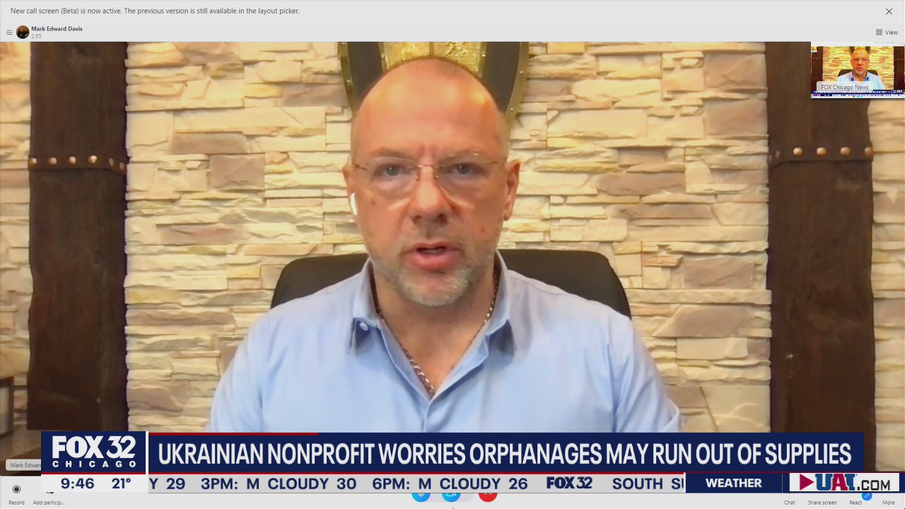 Ukrainian nonprofit says orphanages are dangerously low on supplies as invasion continues