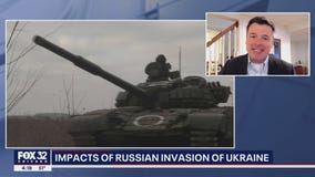Impacts of Russian invasion of Ukraine
