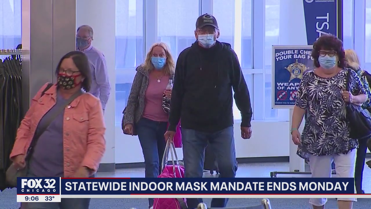 Do I have to wear a mask on Monday? Where do I still have to wear a mask?
