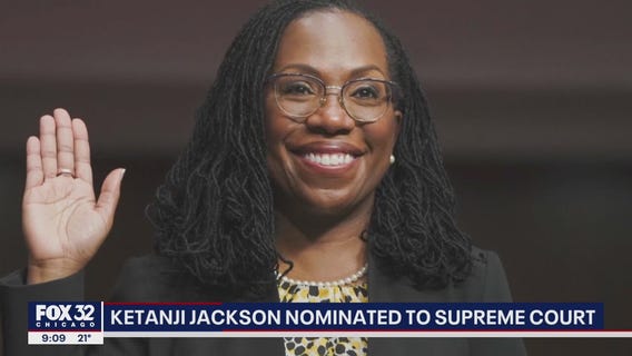 Ketanji Jackson nominated to Supreme Court
