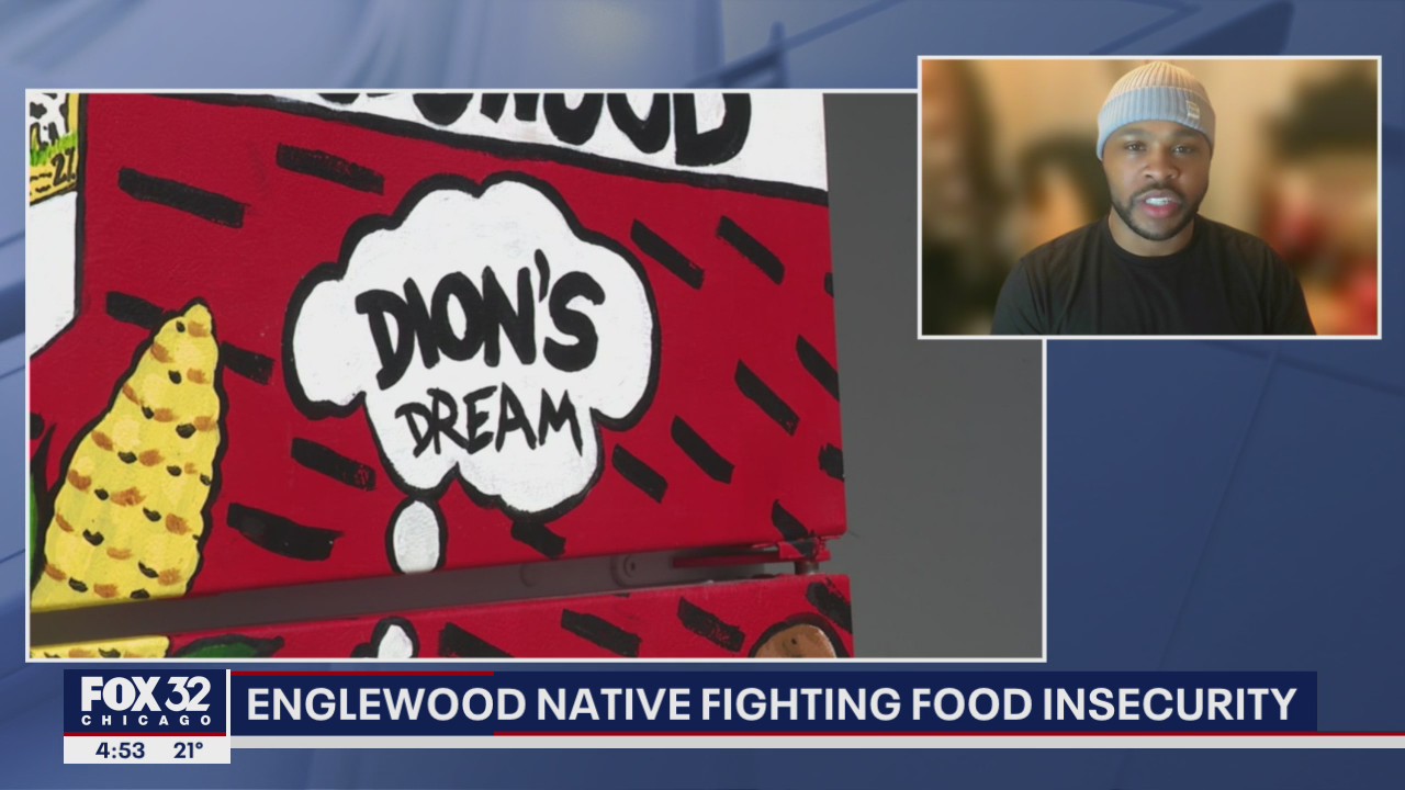 Englewood native Dion Dawson fighting food insecurity