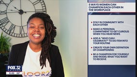 5 ways women can champion each other in the workplace