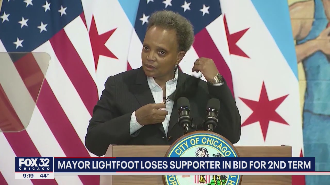Chicago Mayor Lightfoot loses alderwoman as supporter in bid for second term