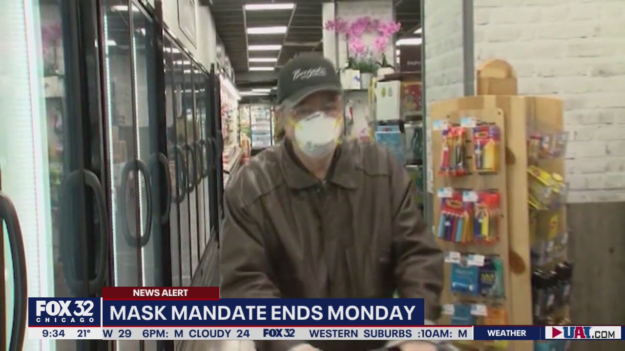 Chicago's top doctor speaks ahead of the removal of the city's mask mandate