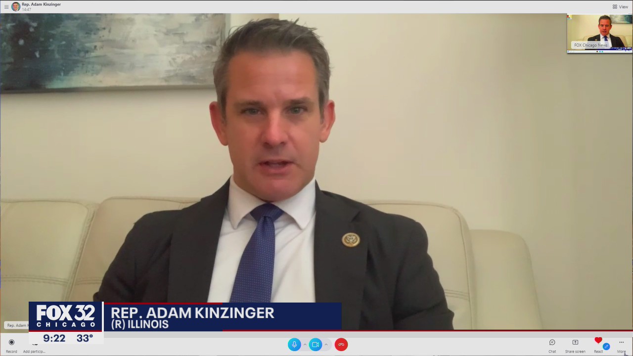 Rep. Kinzinger on groundswell of support for Ukraine: 'We do not stand for authoritarianism'