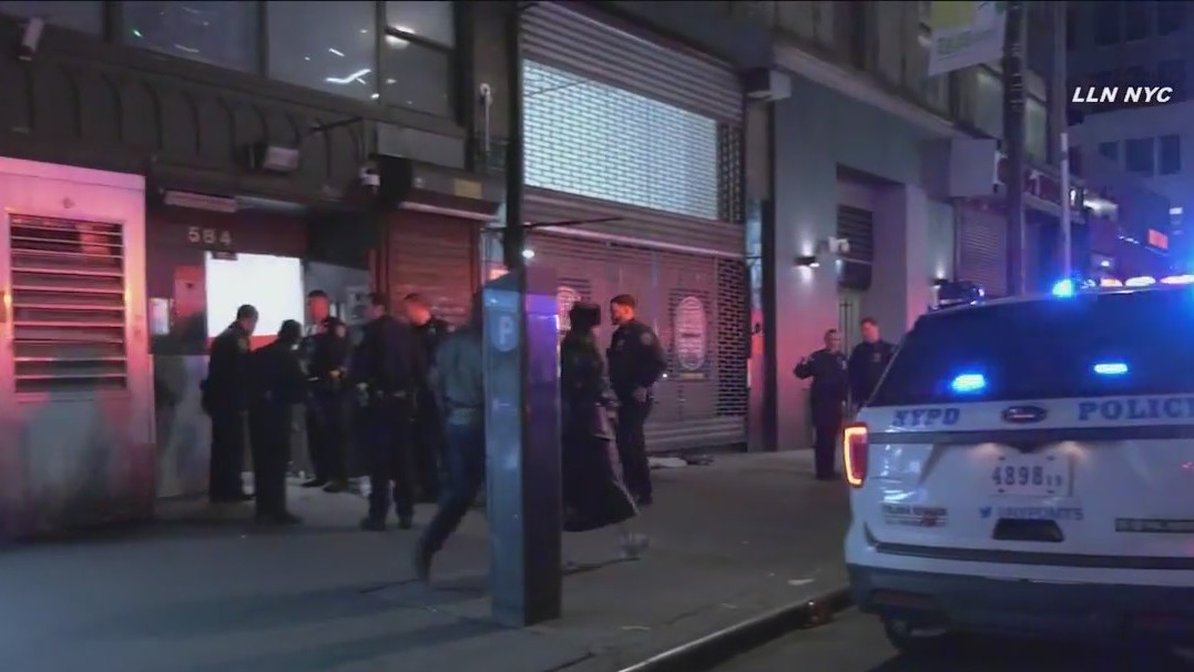 NYC recording studio shooting