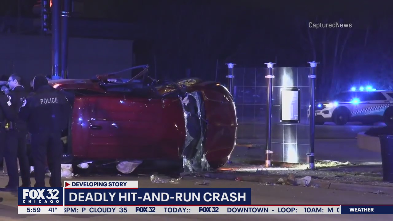 Hit-and-run crash kills 2 on Chicago's South Side | FOX 32 Chicago