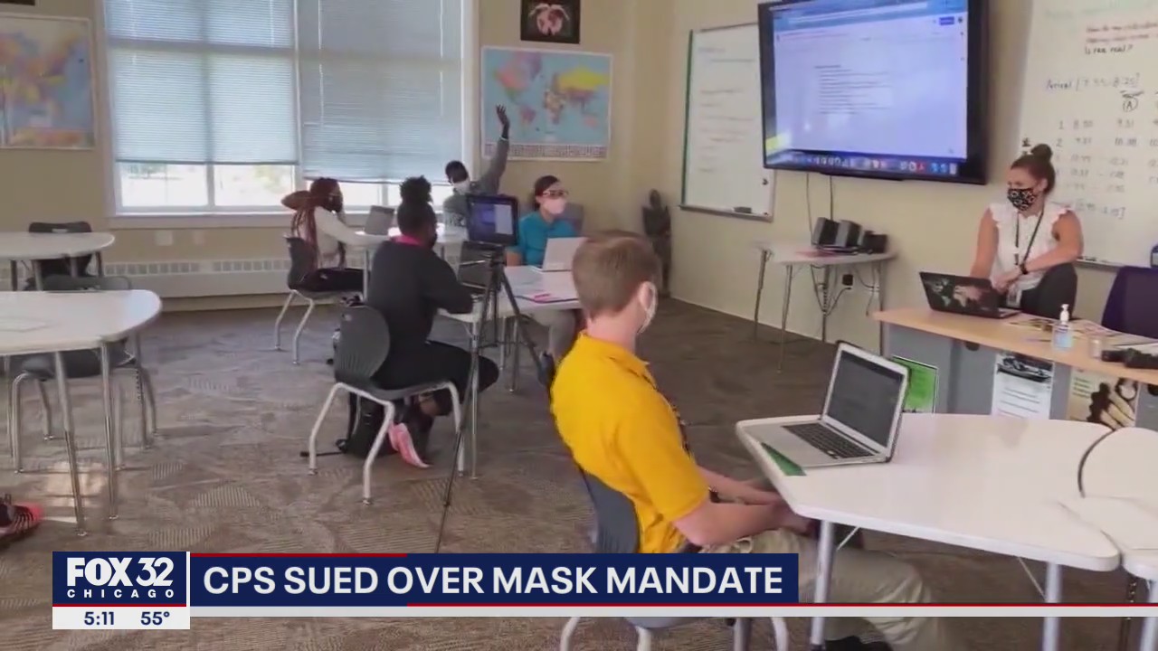 Illinois attorney sues CPS over continued mask mandate