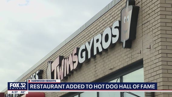 Twins Gyros inducted into Vienna Beef Hot Dog Hall of Fame