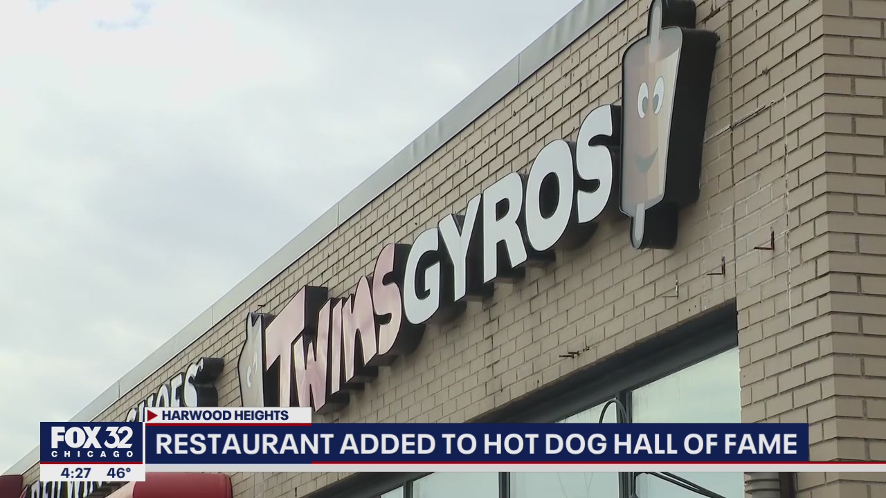 Twins Gyros inducted into Vienna Beef Hot Dog Hall of Fame
