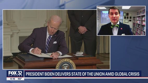 President Joe Biden delivers State of the Union amid global crisis