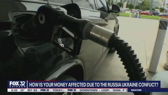 How is your money affected by the Russia-Ukraine conflict?