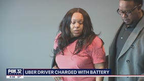 Uber driver charged with battery after passenger dragged by car