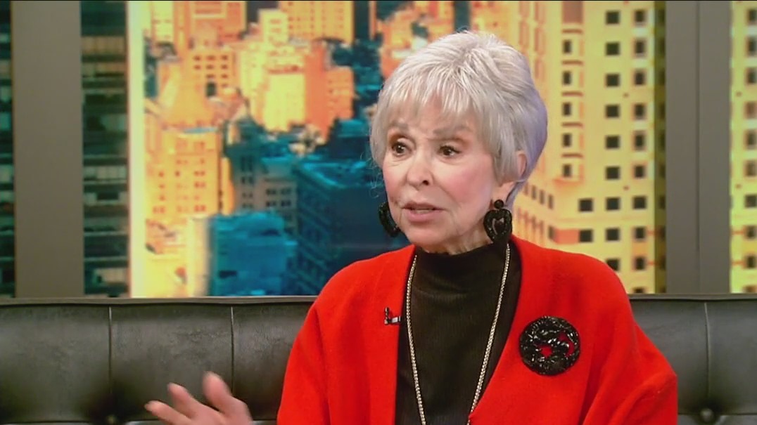 Rita Moreno dishes on 'The Prank'