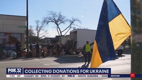 Chicago community rallies to collect and send donations for Ukraine
